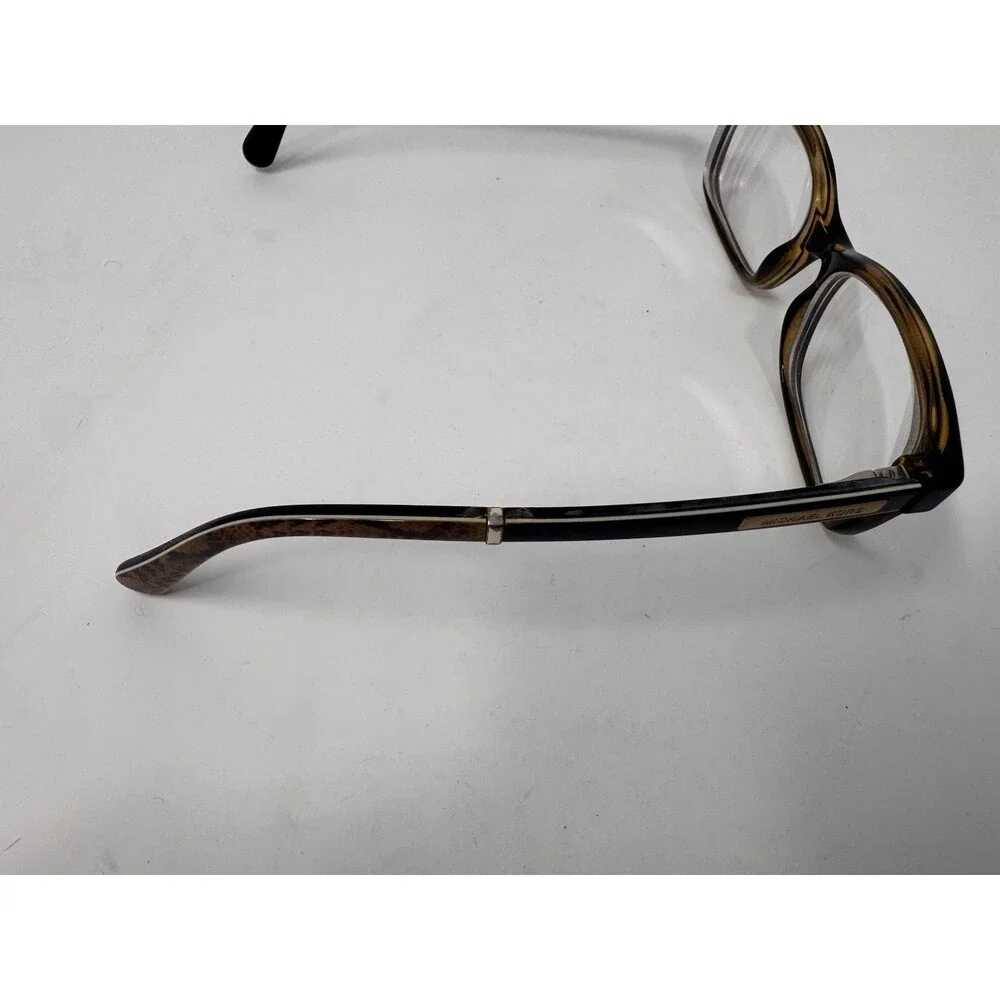 Michael Kors MK8006 Medellin Eyeglass Frames Only 52-16-140 Brown Havana 3010